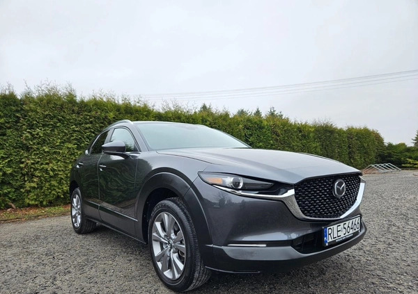 Mazda CX-30 cena 117800 przebieg: 9801, rok produkcji 2022 z Sucha Beskidzka małe 277